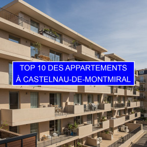 Top 1 des Appartements à Castelnau-de-Montmiral