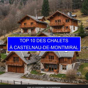 Top 1 des Chalets à Castelnau-de-Montmiral
