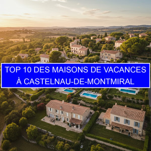 Top 9 des Maisons de vacances à Castelnau-de-Montmiral
