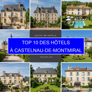 Top 1 des Hôtels à Castelnau-de-Montmiral