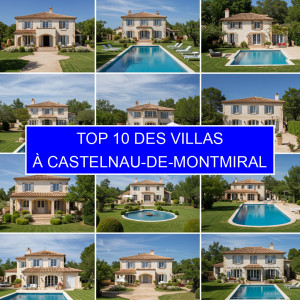 Top 6 des Villas à Castelnau-de-Montmiral