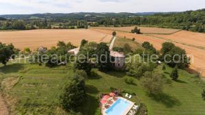 Photo de le B&B / Chambres d'hôtes Domaine Les Miquels à Castelnau-de-Montmiral