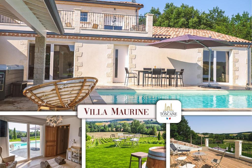Photo de Villa Maurine - Piscine chauffée - Spa - Clim - Salle de Fitness