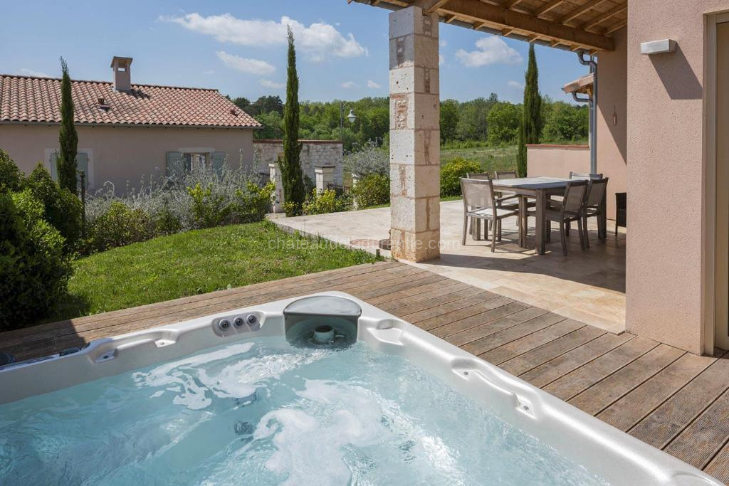 photo de Domaine de la durantie - villa avec jacuzzi